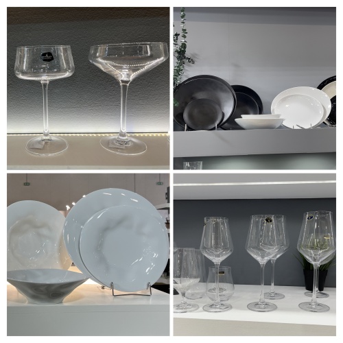 Προϊόντα τσεχικών εταιρειών Crystalex, Thun, Benedikt, Crystal   Bohemia   και Crystalite Bohemia στην HO.RE.CA. 2023 