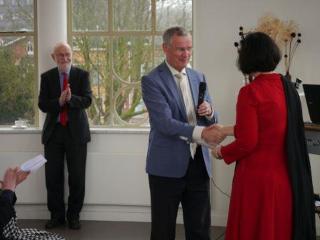 Presentation of the Dutch translation of the Božena Němcová's book "Pan učitel"/"De schoolmeester" 