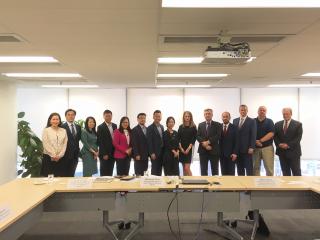 Meeting at Hong Kong Trade Develoepment Council