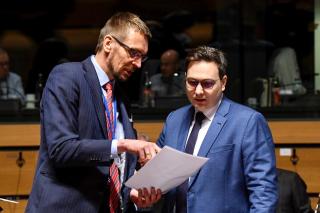 Ministr Lipavský se svými unijními protějšky jednal o kandidátském statusu pro Ukrajinu