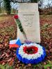 Grave of Vilém Michálek,aircraft telegraphist, Yatesbury cemetery