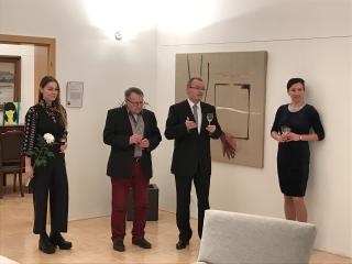 Opening of the exhibition - B. Kachlíková