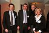 v.l.n.r. A. Braun - bpv Brun Partners, W. C. Ehrich - IHK Dortmund, M. Latka - FC Fortuna Düsseldorf, E. Matekina - NRWInvest