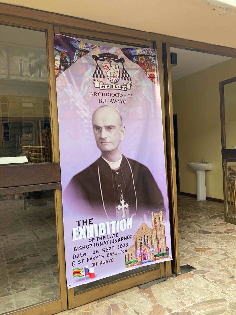 Czechs and Zimbabweans Commemorated Ignatius Arnož, the first Bishop of Bulawayo