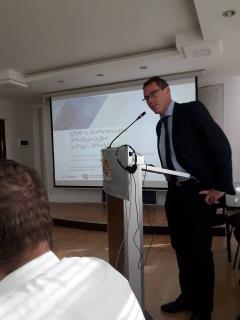 The Czech Embassy supported a Seminar on Environmental Impact Assessment