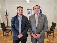 Reunión con el Delegado Regional Presidencial (s)