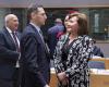 Ministryne Alena Schillerova, ECOFIN, unor 2O2O