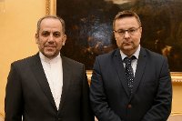 Náměstek Tlapa se sešel s íránským velvyslancem