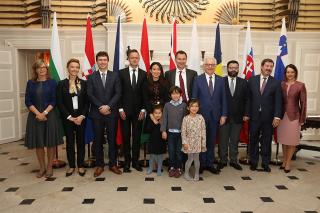 Jednání ministrů zahraničních věcí v UK 14. 10. 2018
