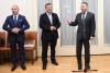 Číše vína s novými velvyslanci dne 27. ledna 2016