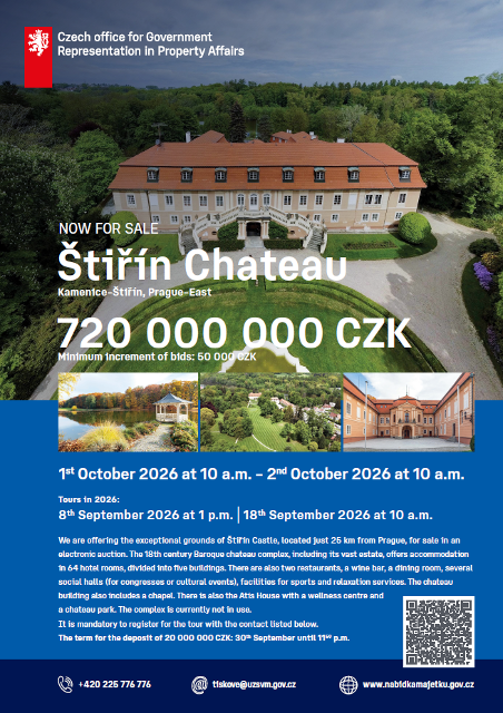 Štiřín Chateau - FOR SALE