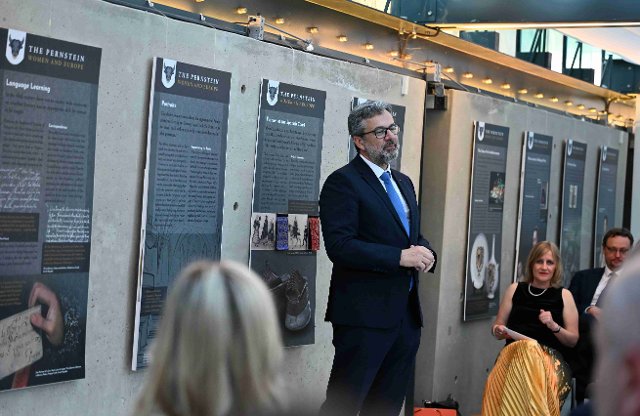 Setkání s Čechy pracujícími v unijních institucích v Lucemburku