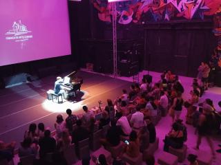 El pianista checo Tomáš Klement se presentó en La Habana