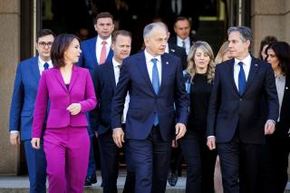 Minister of Foreign Affairs Jan Lipavský attended NATO’s informal ministerial meeting on 14 – 15 May in Berlin