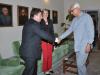 Ambassador Mr. M. Stašek and Deputy Chief of Mission Mrs. Andrea Kučerová meeting Governor Mr. Narinder Nath Vohra