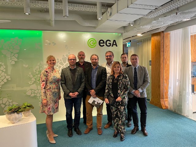 Delegation in EGA-