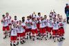 EYOF Players thank the fans for the support